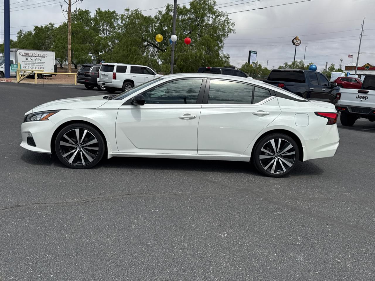 Nissan Altima 2.5 SR AWD 2022