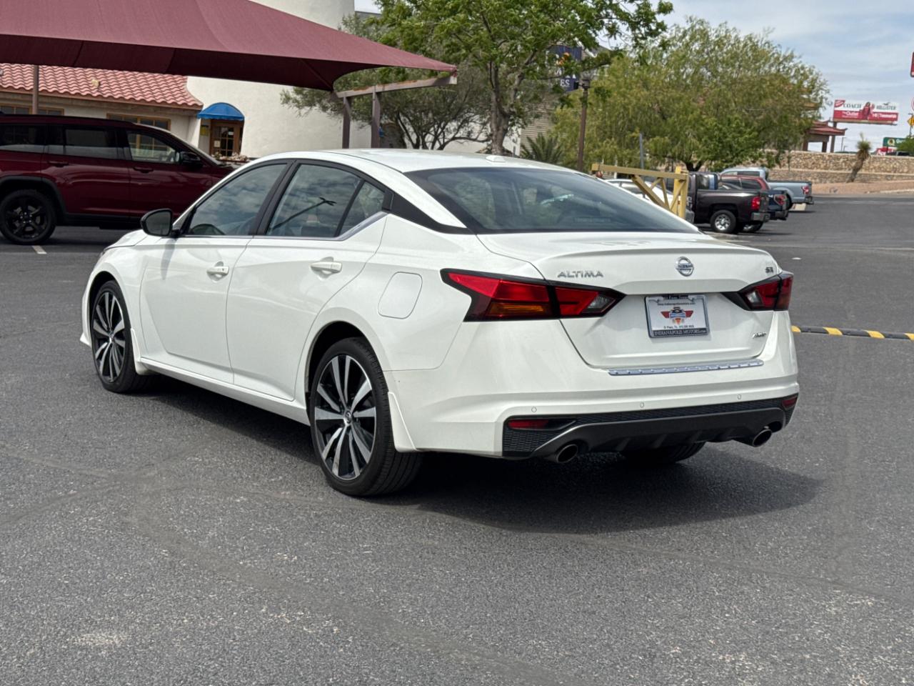 Nissan Altima 2.5 SR AWD 2022