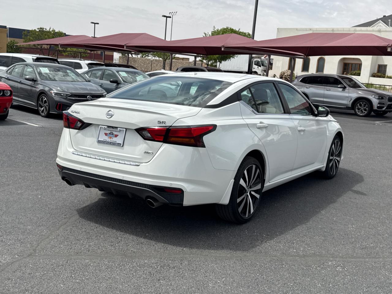 Nissan Altima 2.5 SR AWD 2022