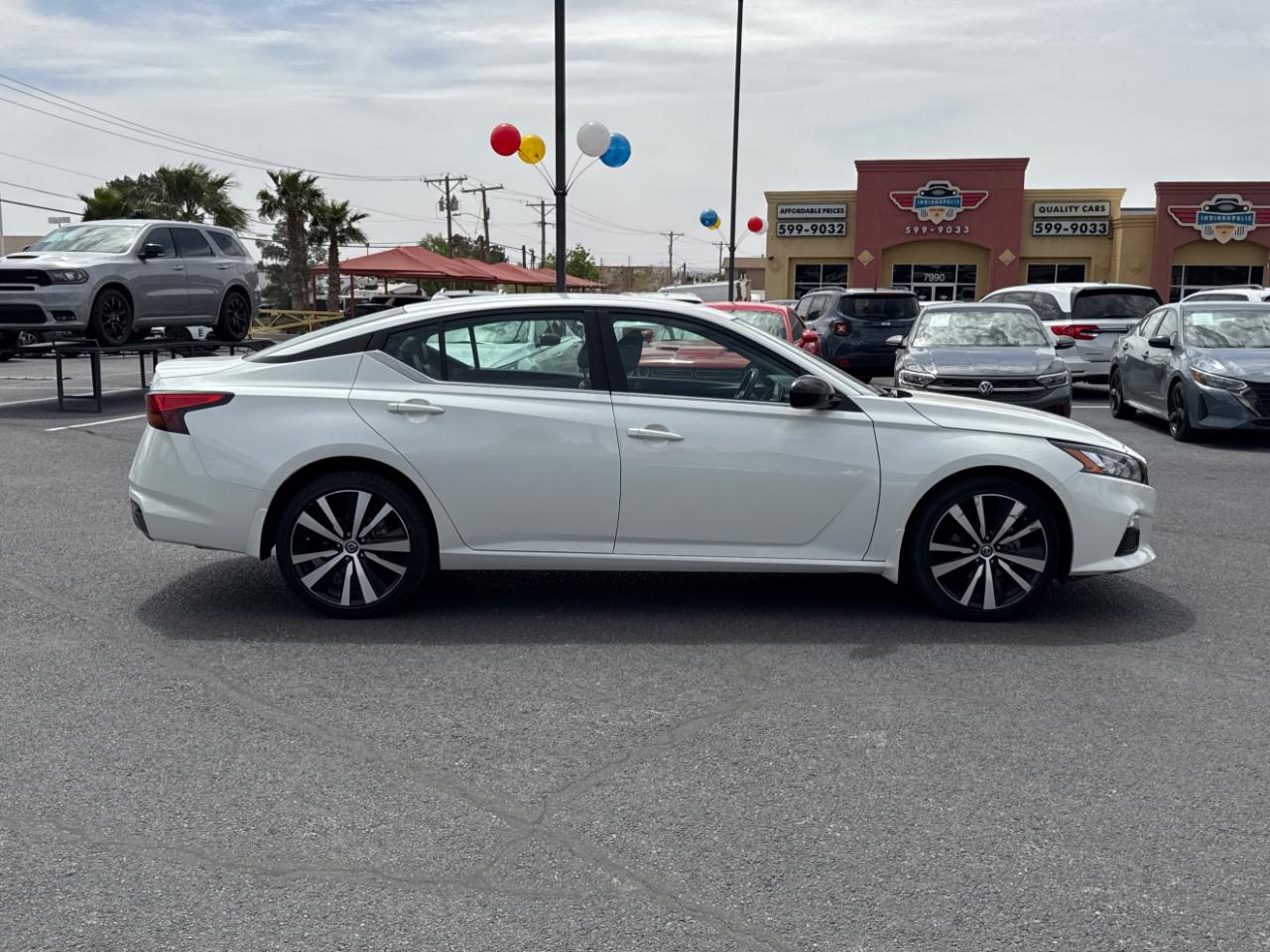 Nissan Altima 2.5 SR AWD 2022