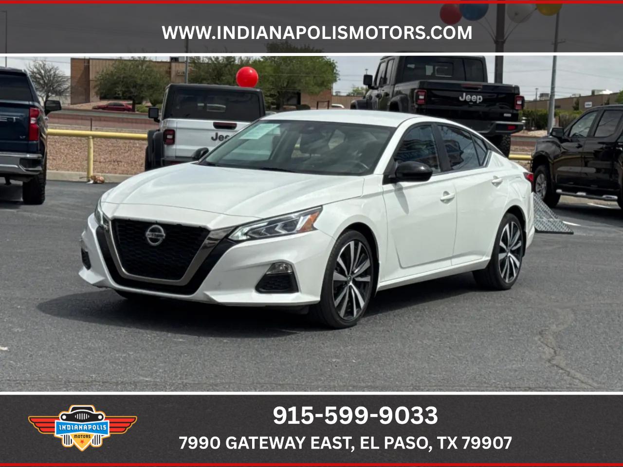 Nissan Altima 2.5 SR AWD 2022