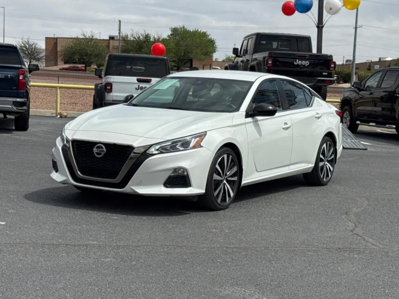 Nissan Altima 2.5 SR AWD 2022