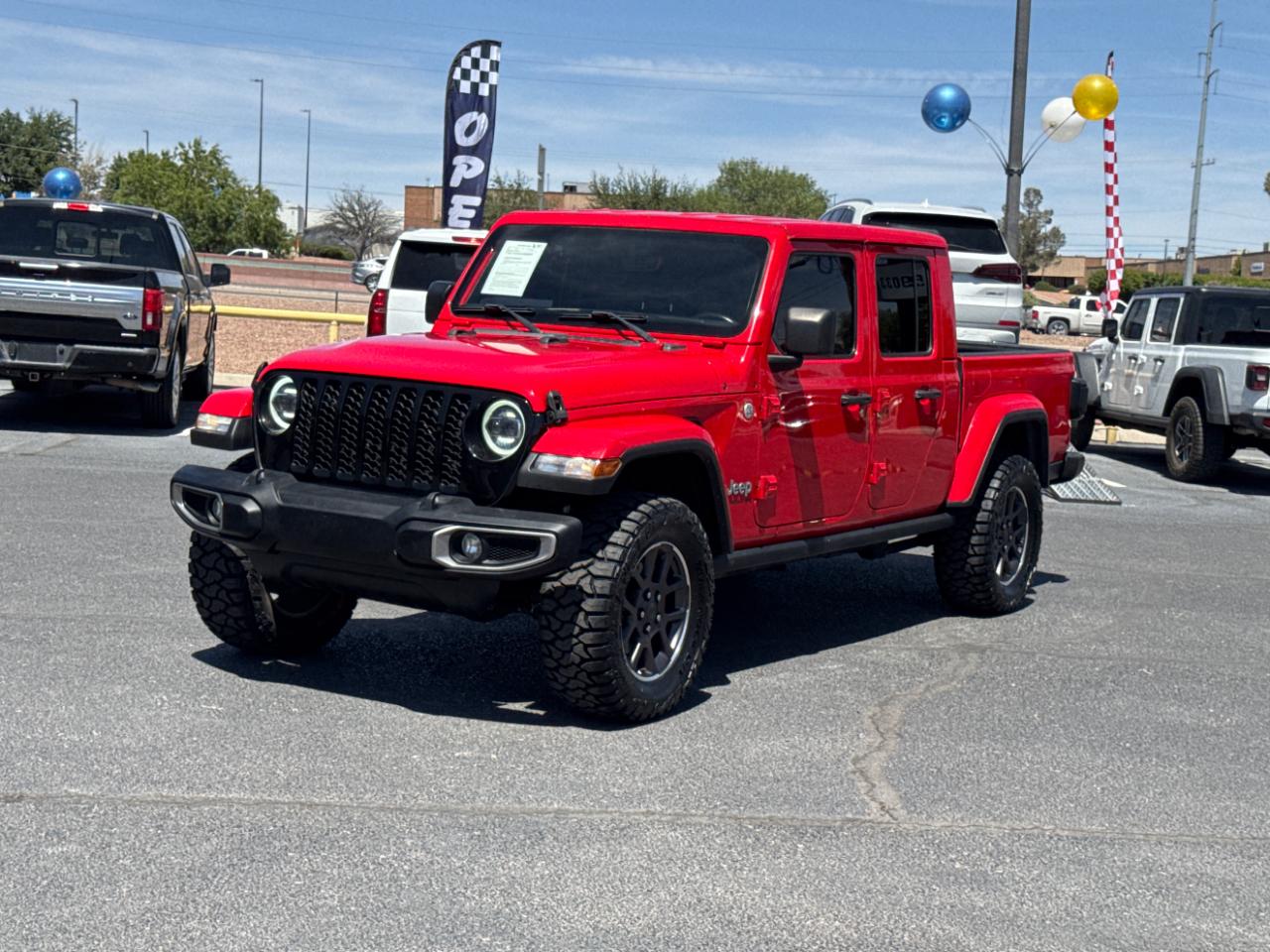 Jeep Gladiator Overland 2021