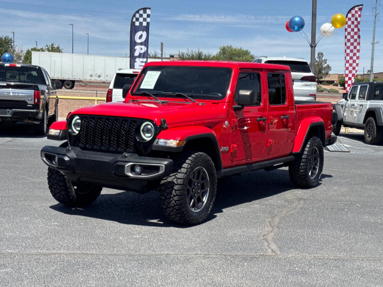 Jeep Gladiator Overland 2021