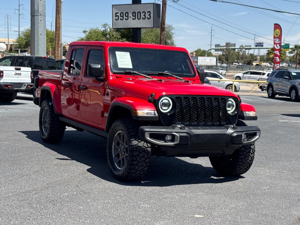 Jeep Gladiator Overland 2021