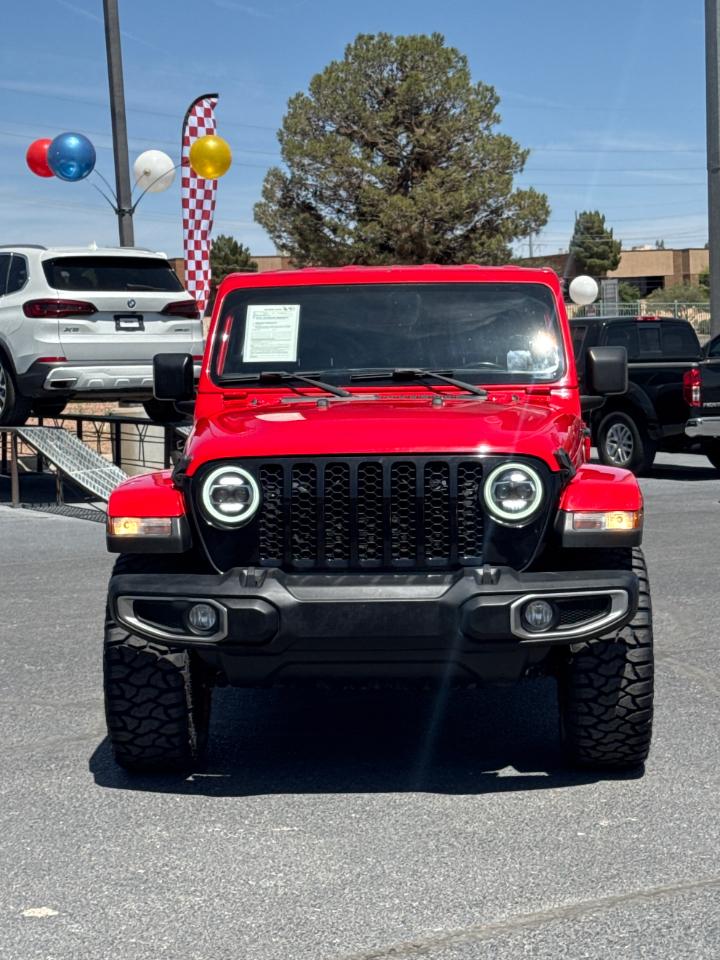 Jeep Gladiator Overland 2021