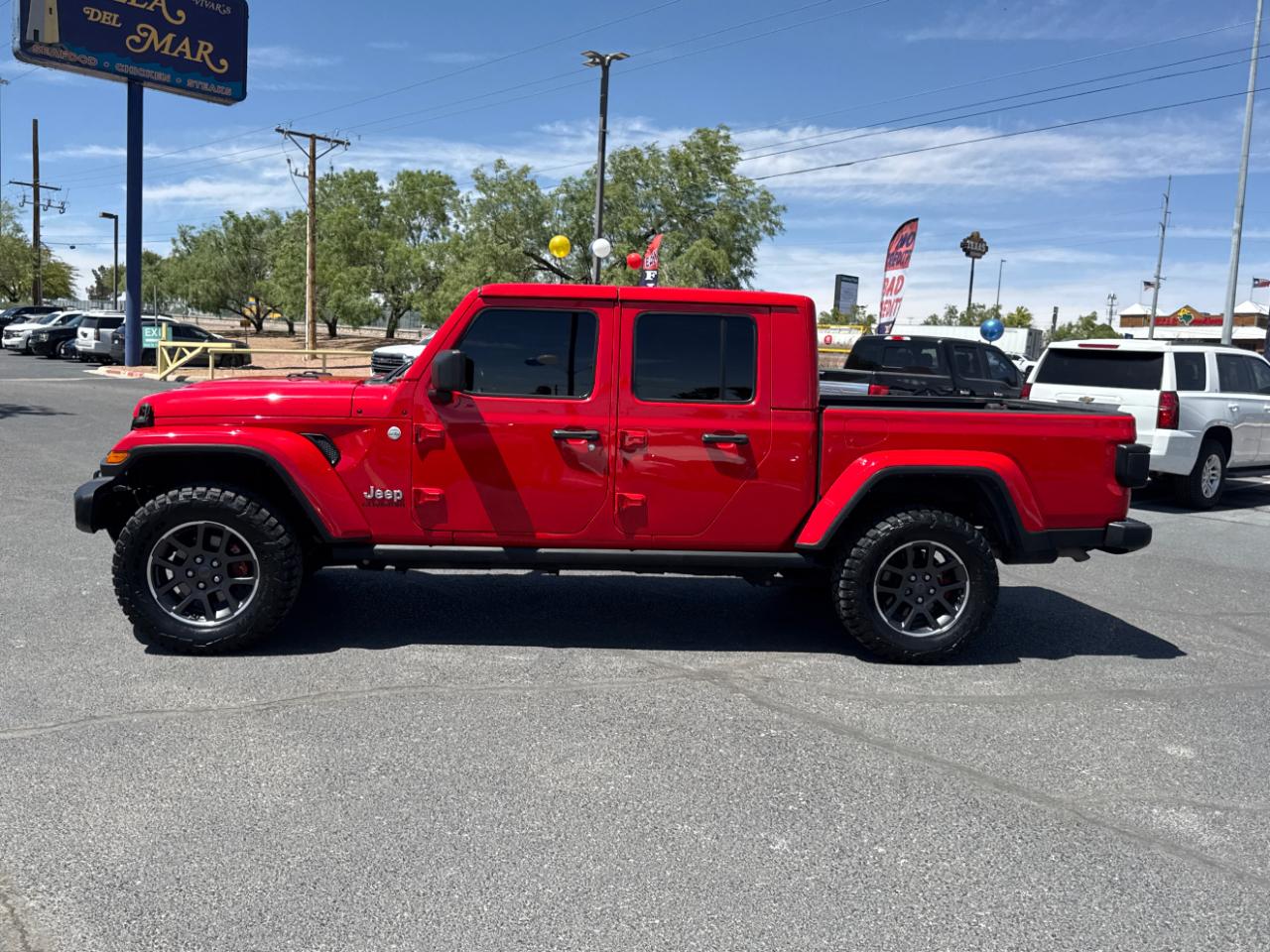 Jeep Gladiator Overland 2021