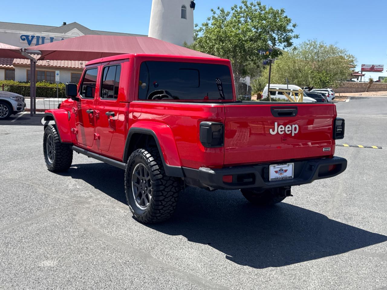 Jeep Gladiator Overland 2021