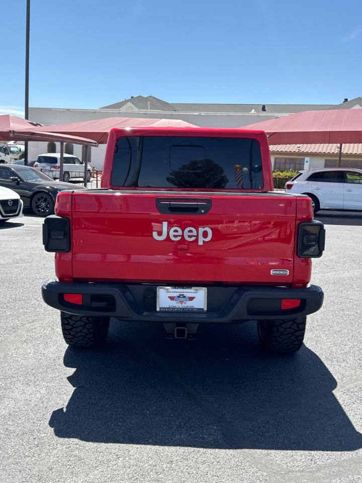 Jeep Gladiator Overland 2021