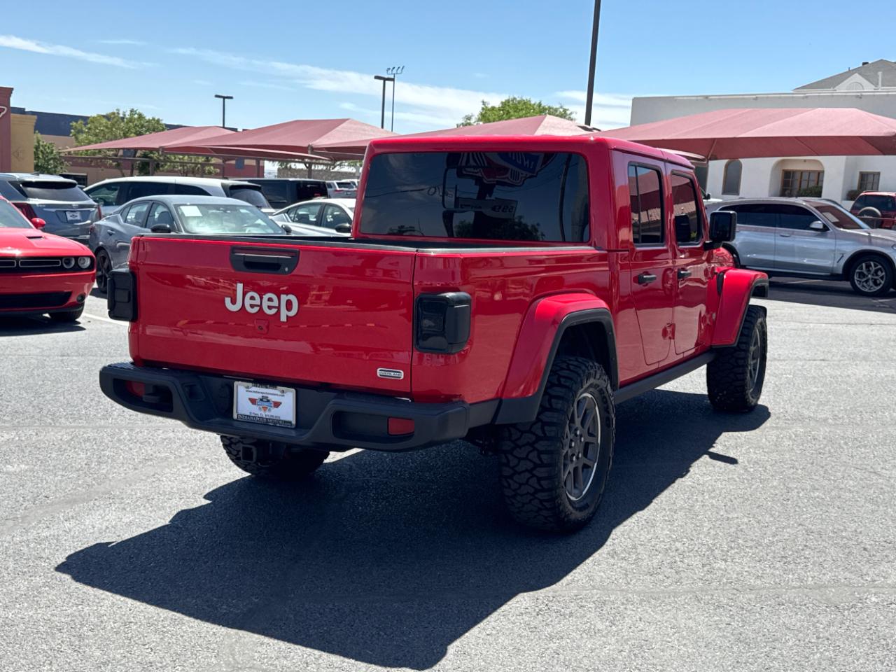 Jeep Gladiator Overland 2021