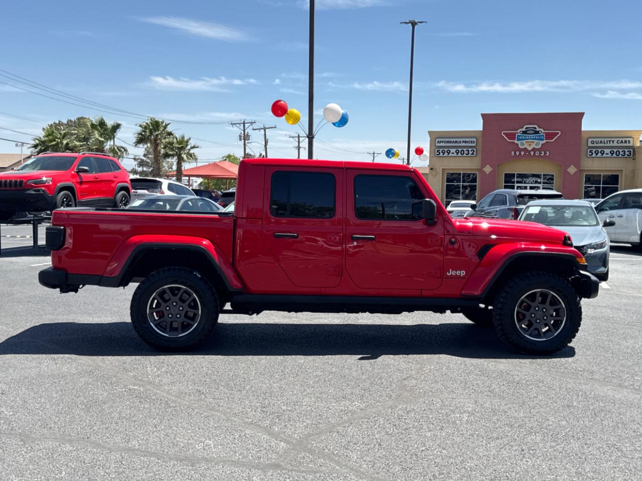 Jeep Gladiator Overland 2021