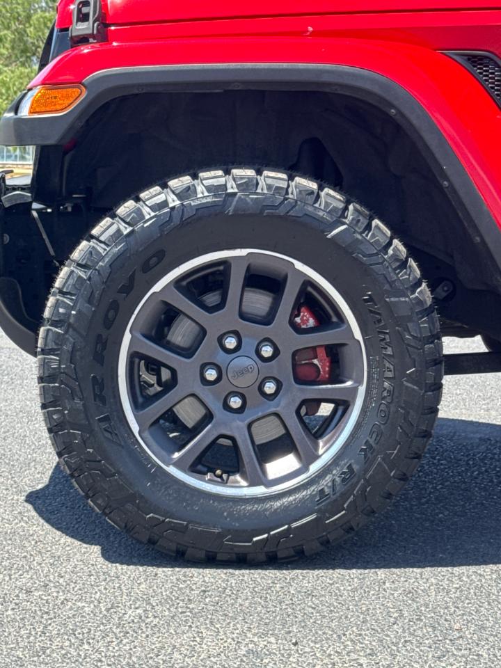 Jeep Gladiator Overland 2021