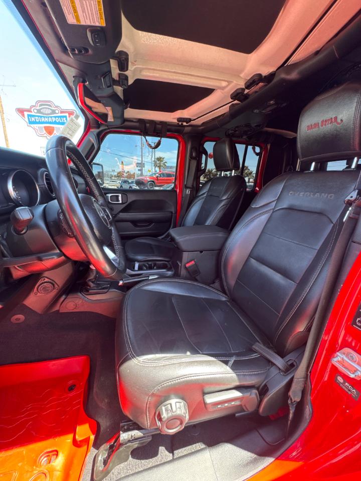 Jeep Gladiator Overland 2021