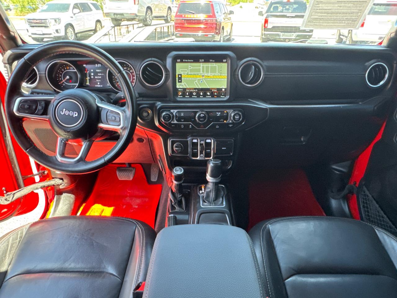 Jeep Gladiator Overland 2021