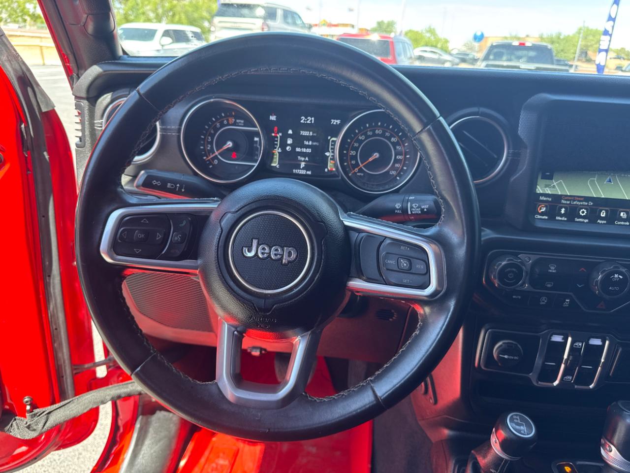 Jeep Gladiator Overland 2021