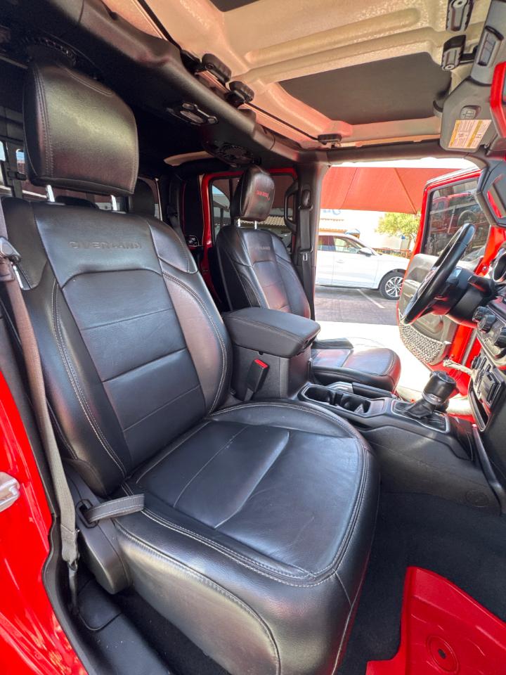 Jeep Gladiator Overland 2021