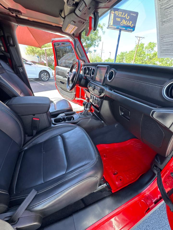 Jeep Gladiator Overland 2021
