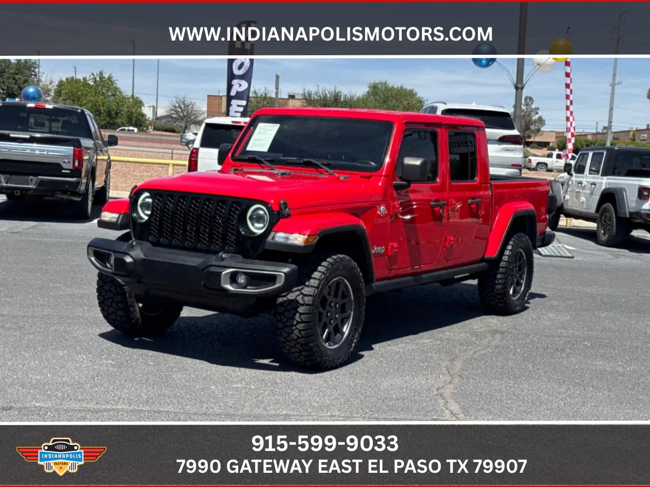 2021 Jeep Gladiator Overland
