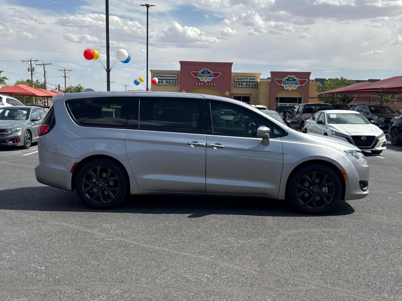 Chrysler Pacifica Touring Plus 2019