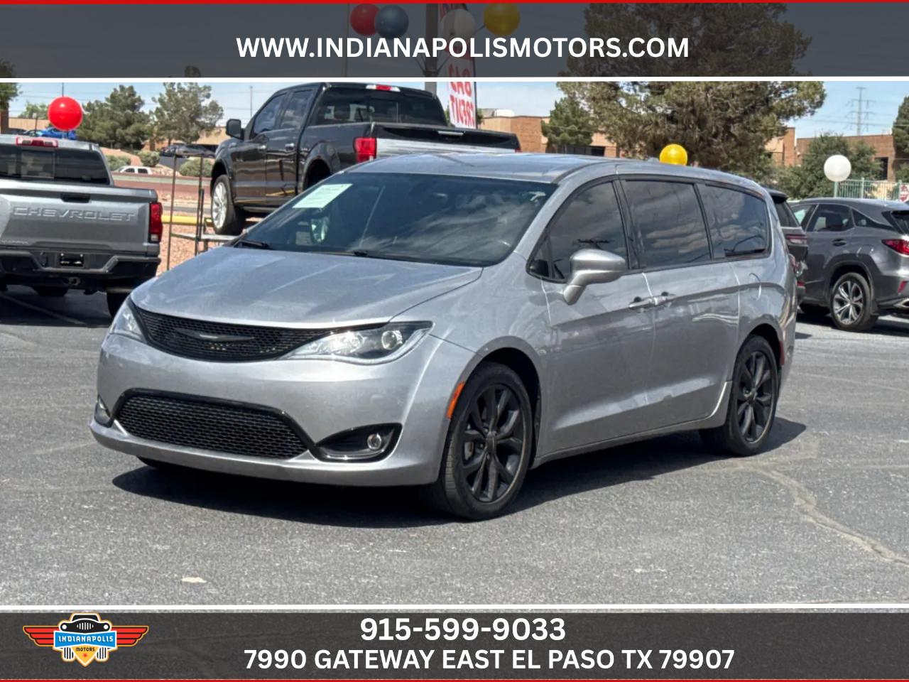 Chrysler Pacifica Touring Plus 2019