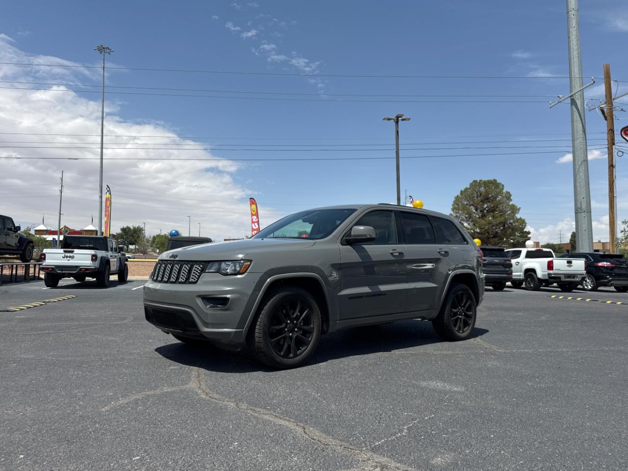 Jeep Grand Cherokee Laredo 4WD 2020