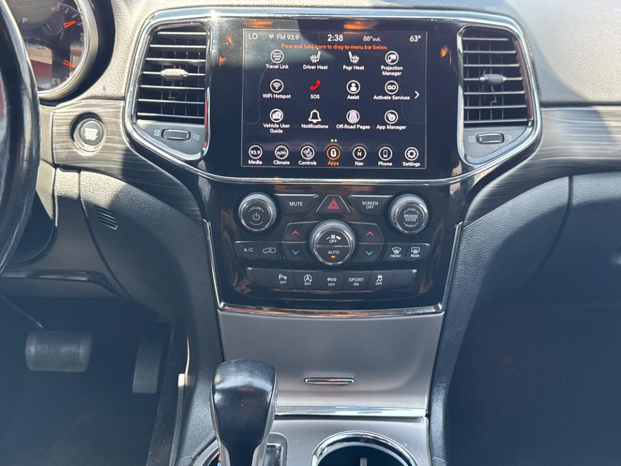 Jeep Grand Cherokee Laredo 4WD 2020