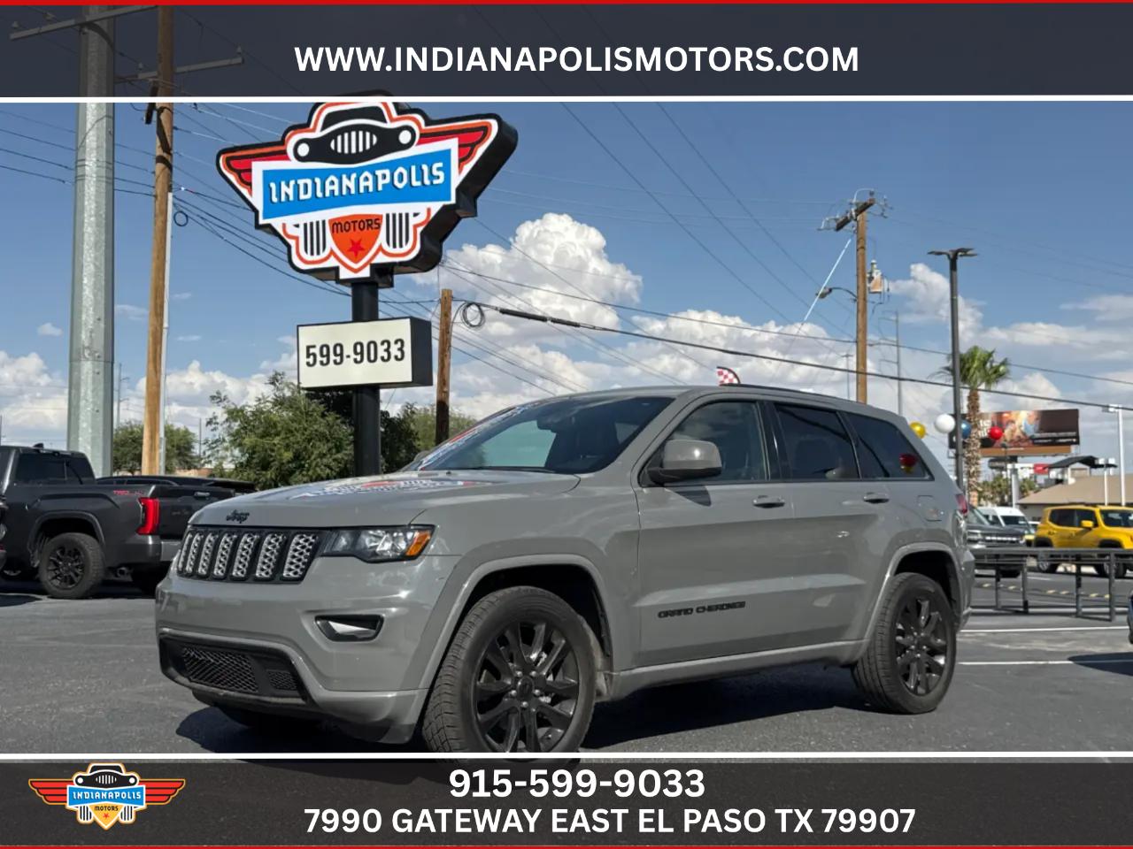 Jeep Grand Cherokee Laredo 4WD 2020