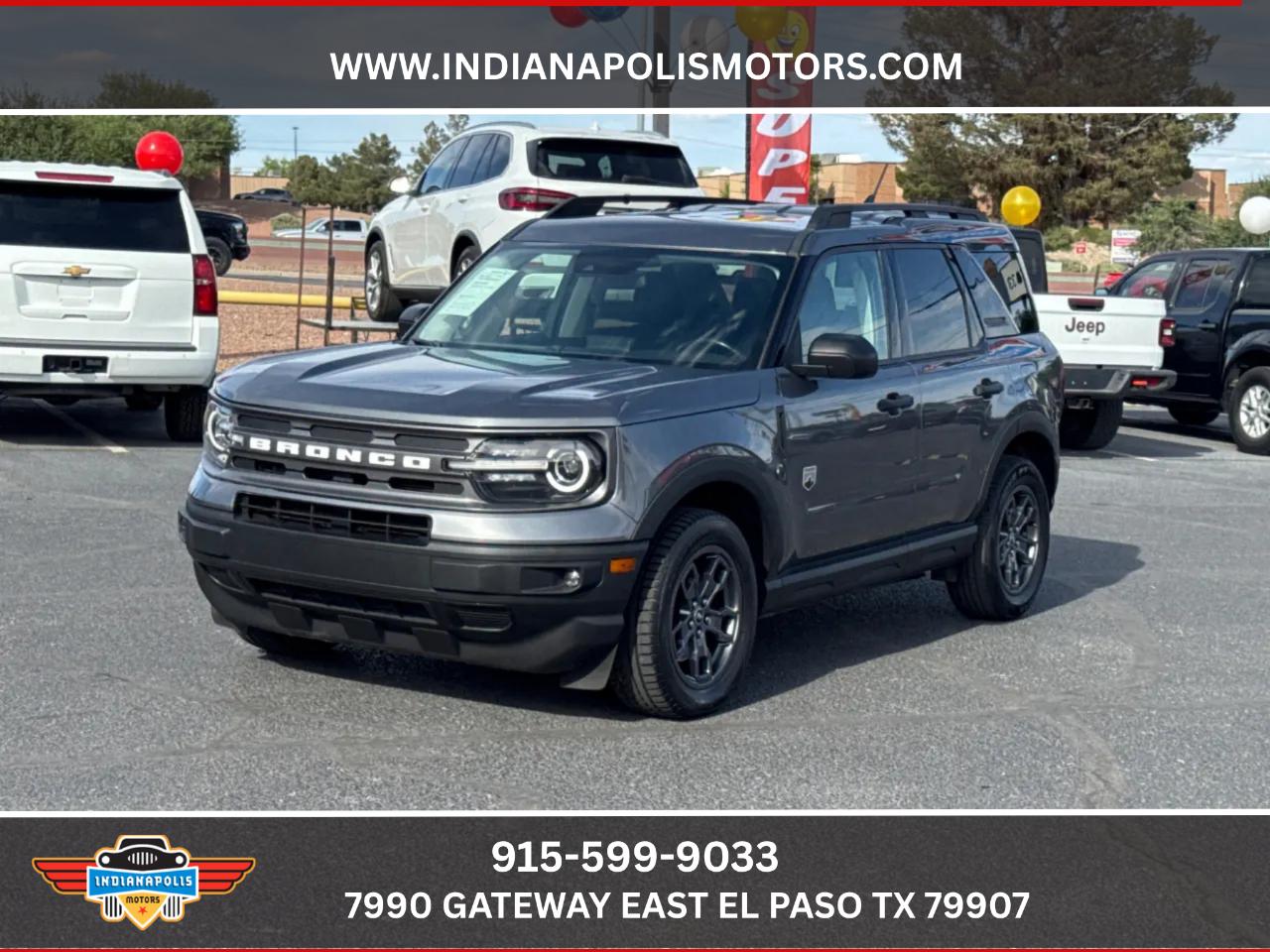 2022 Ford Bronco Sport Big Bend