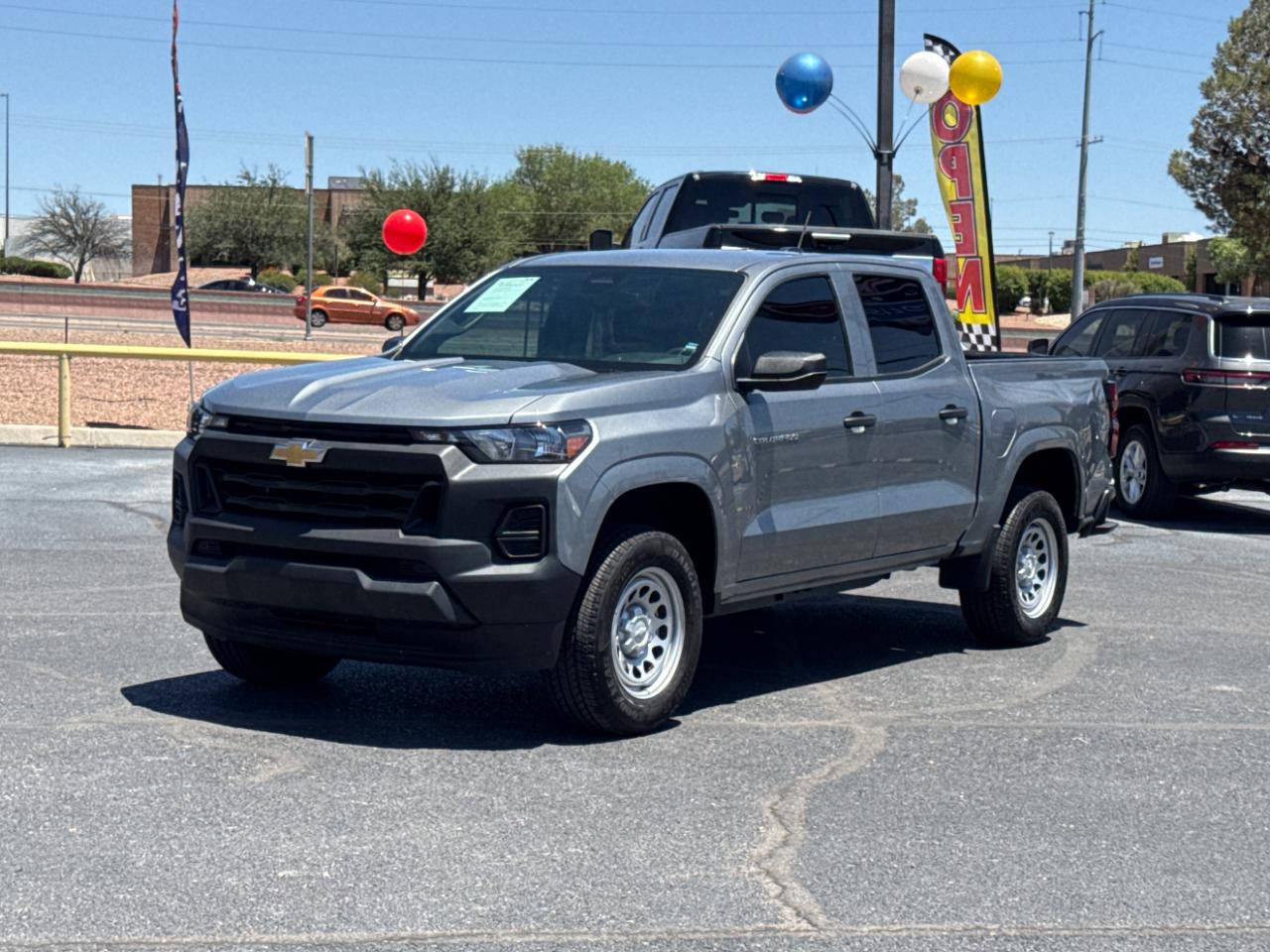 Chevrolet Colorado WT Crew Cab 2WD Short Box 2024
