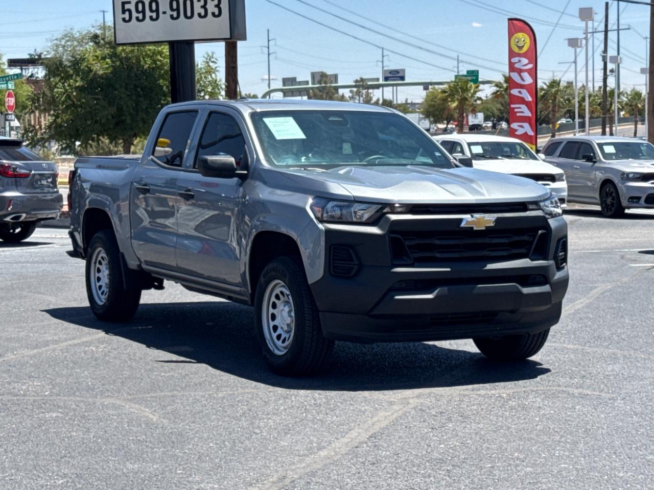 Chevrolet Colorado WT Crew Cab 2WD Short Box 2024