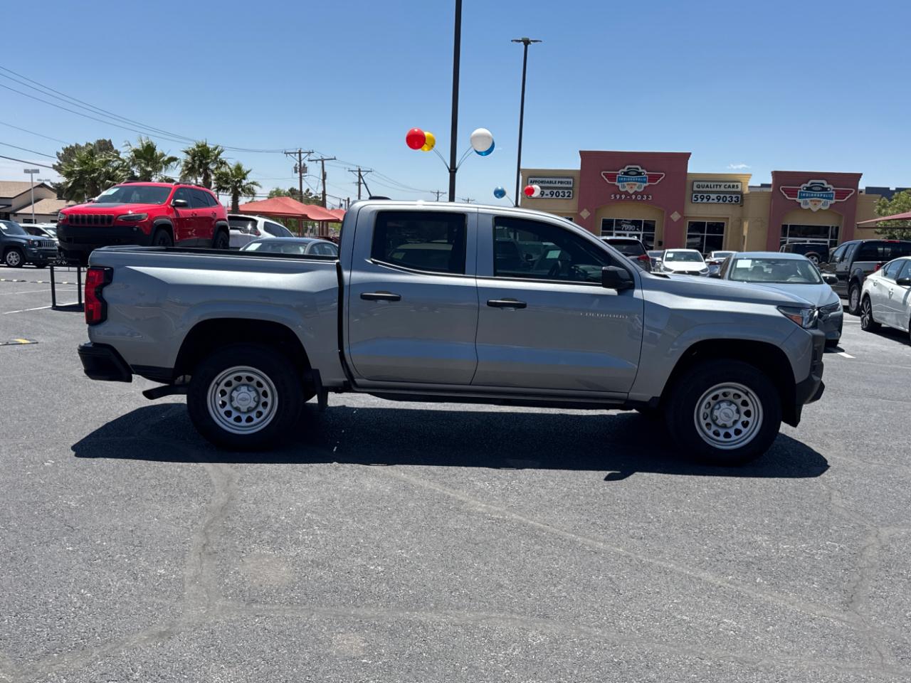 Chevrolet Colorado WT Crew Cab 2WD Short Box 2024