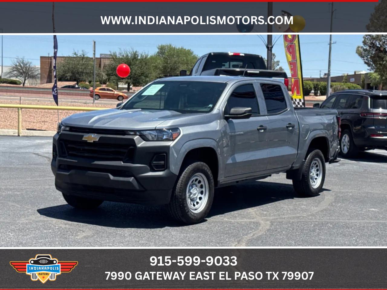 2024 Chevrolet Colorado WT Crew Cab 2WD Short Box