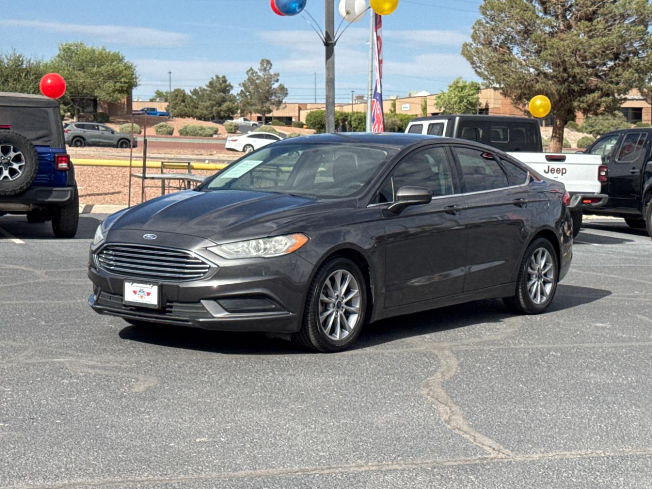 Ford Fusion SE 2017