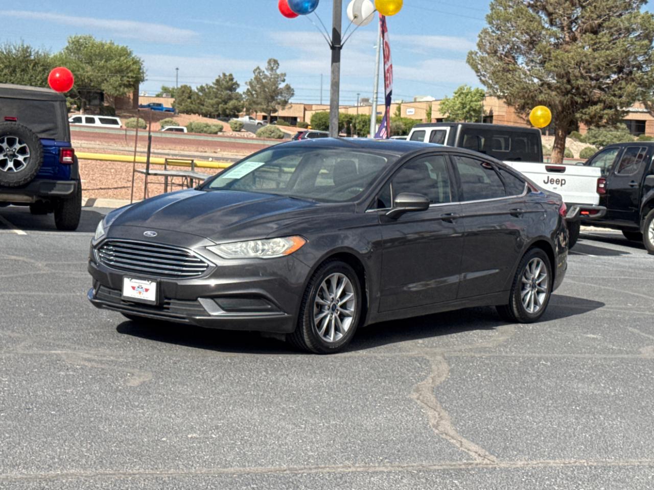 Ford Fusion SE 2017