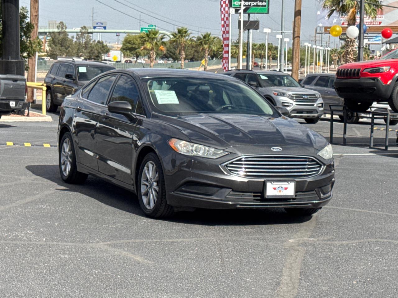 Ford Fusion SE 2017