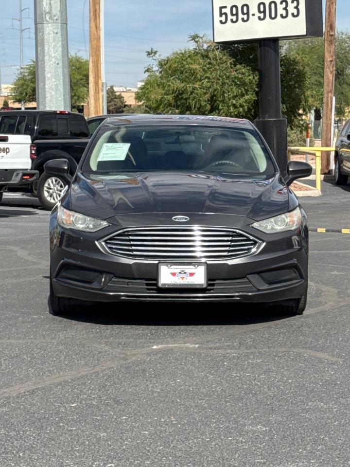 Ford Fusion SE 2017