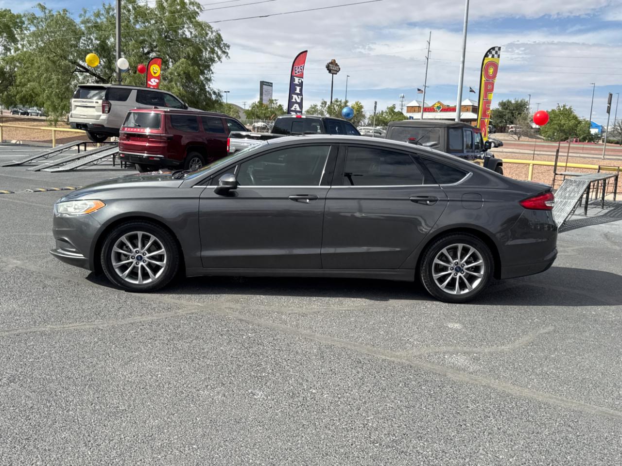 Ford Fusion SE 2017