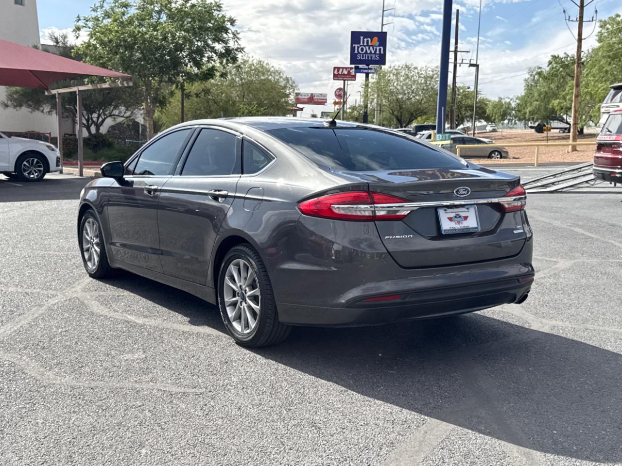 Ford Fusion SE 2017