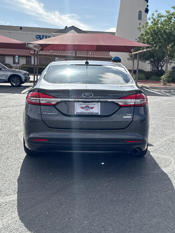 Ford Fusion SE 2017