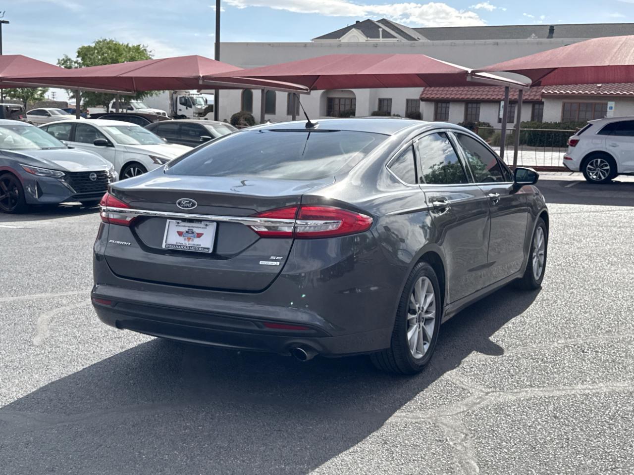 Ford Fusion SE 2017