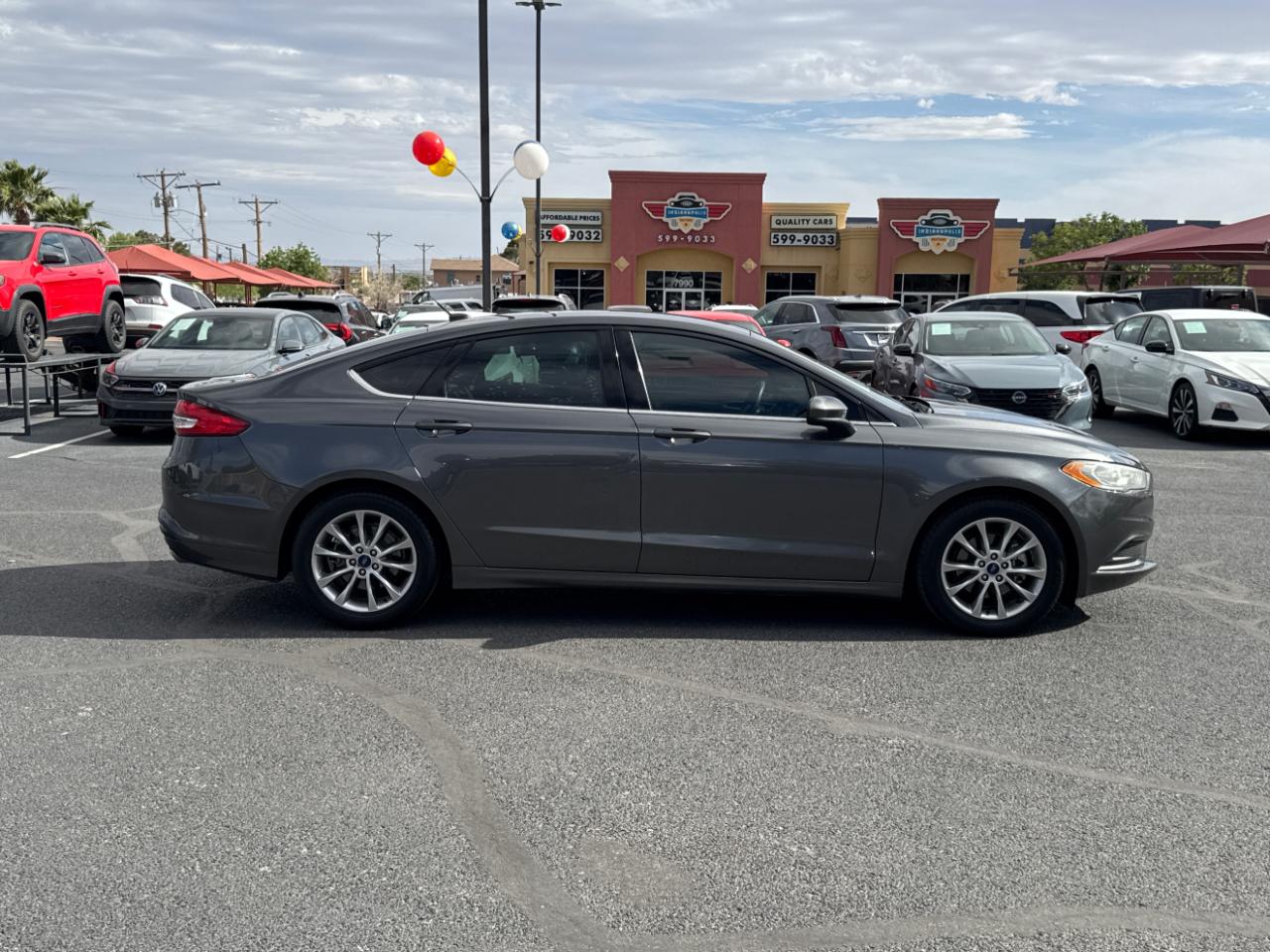 Ford Fusion SE 2017