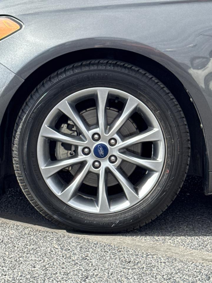 Ford Fusion SE 2017
