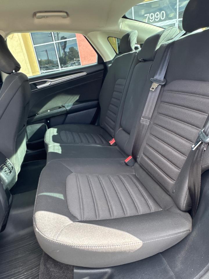 Ford Fusion SE 2017