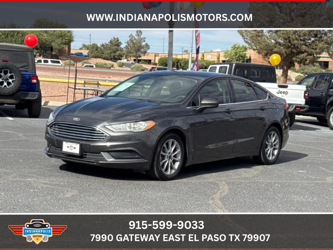 2017 Ford Fusion SE