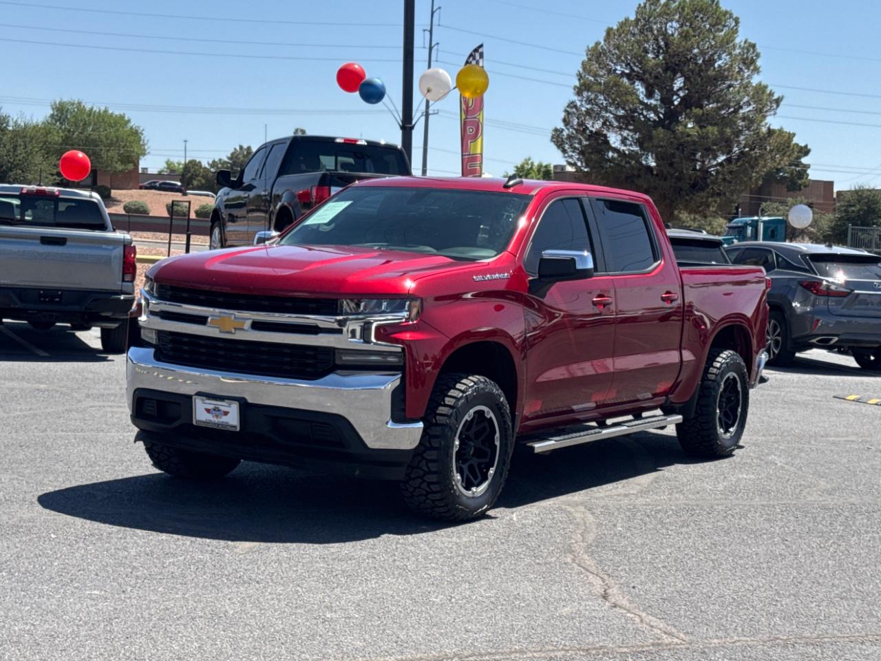 2021 Chevrolet Silverado 1500 LT Crew Cab 2WD