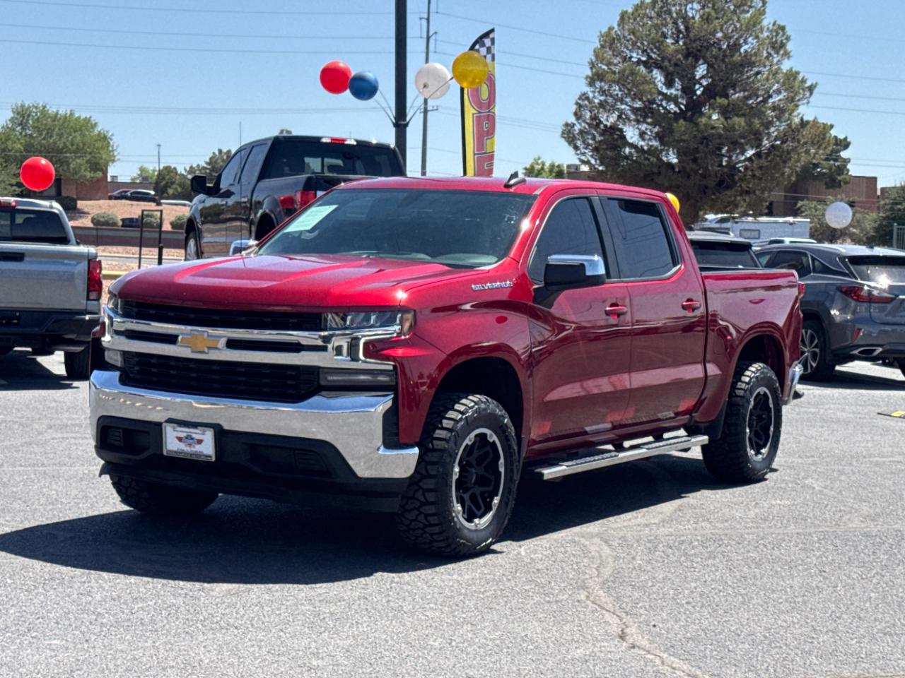 Chevrolet Silverado 1500 LT Crew Cab 2WD 2021