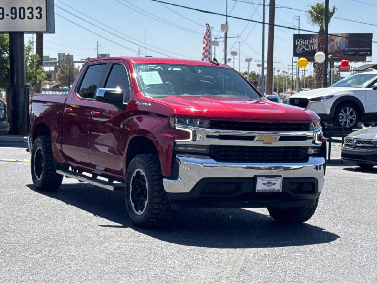 Chevrolet Silverado 1500 LT Crew Cab 2WD 2021