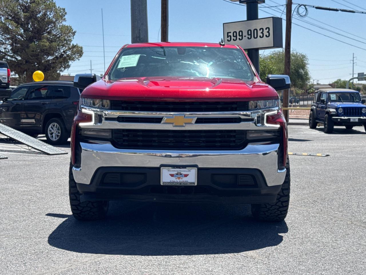 Chevrolet Silverado 1500 LT Crew Cab 2WD 2021