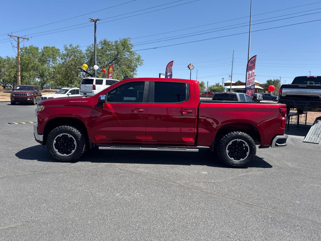 Chevrolet Silverado 1500 LT Crew Cab 2WD 2021