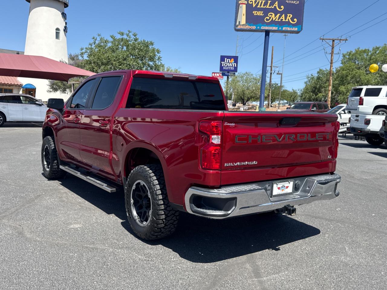 Chevrolet Silverado 1500 LT Crew Cab 2WD 2021
